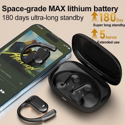 Wireless Earbuds Bluetooth 5.4 Headset Stereo Earphones Sport Headphones Earhook