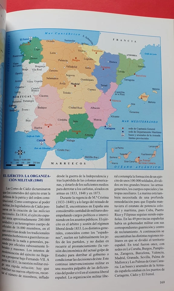 Atlas Historco De España y Portugal.Desde el Paleolítico Hasta  El Siglo XX - Imagen 4 de 4