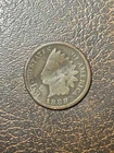 1888 Indian Head Cent Good Condition Nice Date Exact Coin Imaged #A17