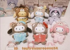 Genuine TOP TOY Sanrio characters Latte Baby Plush Series Blind Box Hot Toy Gift