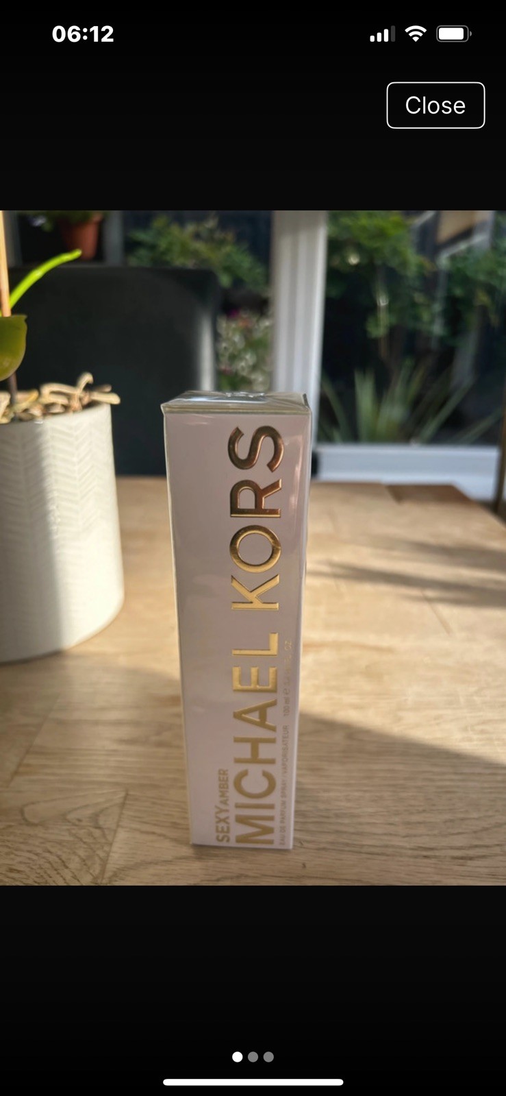 Michael Kors Sexy Amber Eau de Parfum Spray 100ml New & Sealed Free Postage