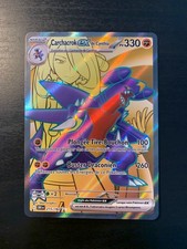 Carte Pokémon : Carchacrok EX de Cynthia 215/182 Rivalités Destinées Française