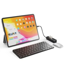 4 Port USB 2.0 Hub Splitter Windows Laptop PC Mac OS High Speed Desktop