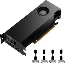 PNY RTX 4000 SFF ADA Generation, 20GB GDDR6, 4x mDP VCNRTX4000ADALP-PB , Nvidia