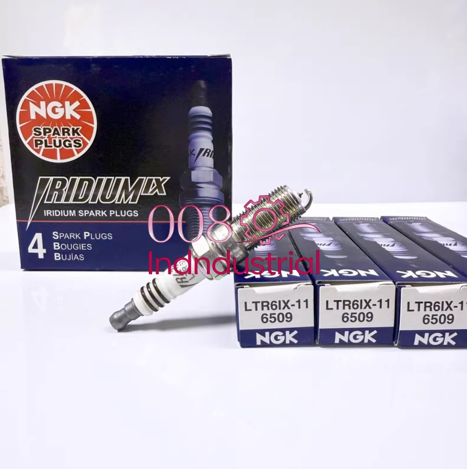 NEW FOR NGK 4344 4pcs Spark Plugs LTR5IX-11 IRIDIUM IX