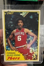 1981-82 Topps - Julius Erving #30
