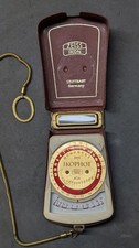 Zeiss Ikon Ikophot Analog Photography Vintage Light Meter with Case