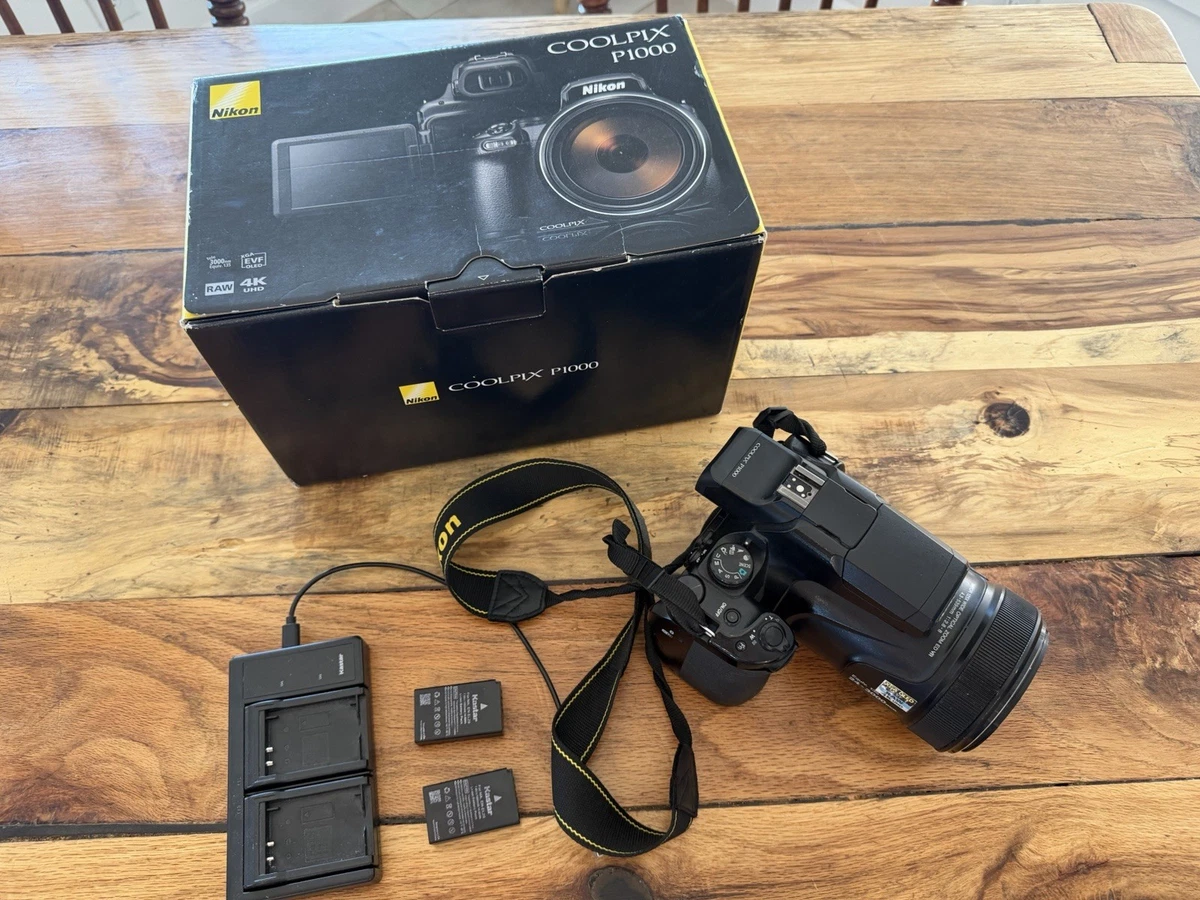 Nikon Coolpix P1000 Digital Cameras for Sale - Shop New & Used