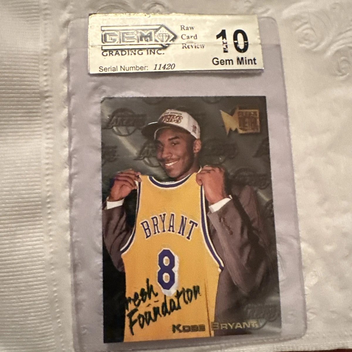 1996-97 Fleer Metal - Kobe Bryant #137 for sale | eBay