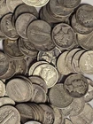 100 Coin Lot of 90% Silver Mercury Dimes ($10 FV) SKU63