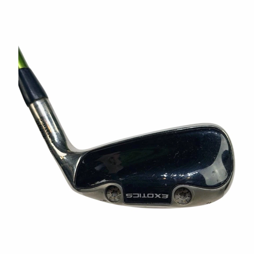Tour Edge Exotics 4 Iron Wood Iron 24° Regular Flex Aldila Graphite Shaft RH 39” - Image 4 of 4