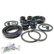 2 REAR BRAKE CALIPER REPAIR KIT 41mm SEALS FITS: VOLVO S80 MK2 06-16 BCK4103PX2