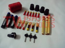 Highland Bagpipe Accessories Kit 27 pcs Including Reeds, Hemp, Tuning Tools