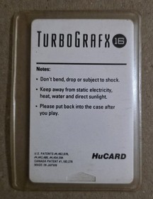 Splatterhouse (TurboGrafx-16, 1990) HuCard, Case & Manual - Tested