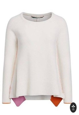 81 HOURS SUPER FINE MERINO WOOL SWEATER RTL. 190 EUR