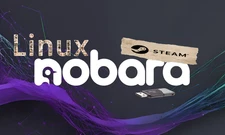 NOBARA LINUX OS - USB Flash Drive - NVIDIA, STEAM Gaming Linux Installer