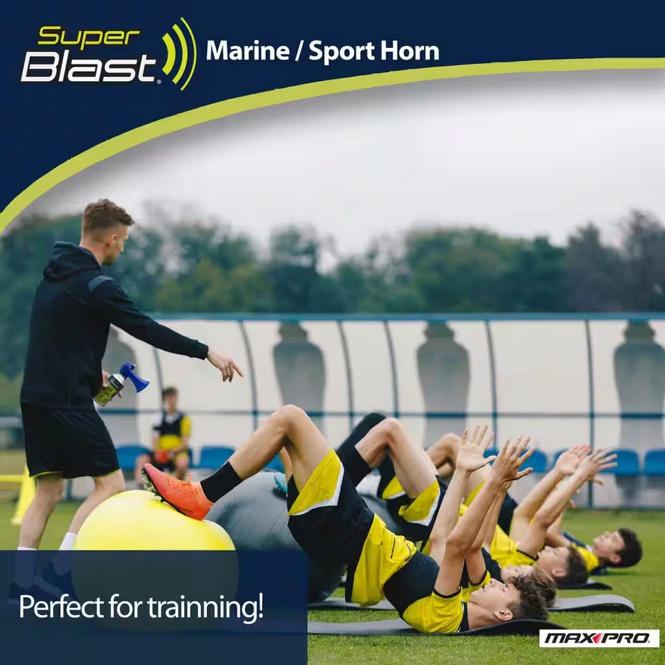 8 OZ. Bocina marina y de seguridad Foto 2 de 4