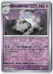 Houndstone 106/198 Scarlet & Violet Base Set Reverse Holo