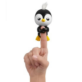 Tux the Baby Surfing Penguin Interactive Toy Talking Ages 5+ Fingerlings NEW