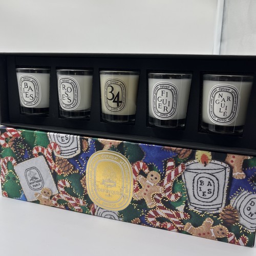 Diptyque Kerze Set 5x1,23oz
