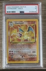 Pokémon Charizard Holo Base Set Card 4/102 1999 DUTCH PSA 3