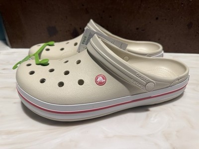 Crocs Crocband Clog Stucco Melon NWT men s 12