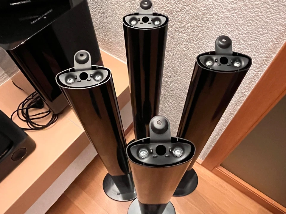 Harman/Kardon BDS 575 + HKTS 9/16 | 5.1 Surround Sound System / Blu-Ray Player - Bild 4 von 4