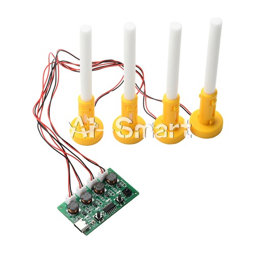 DIY Mini Humidifier Remote Control Ultrasonic Mist Maker Atomizing Module Type-C - Picture 2 of 26
