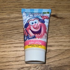 Vintage Mr. Bubble Mascot Themed Tube And Contents - Full Body Lotion