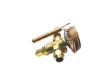 External thermostatic expansion valve SAE for R404a Cooler