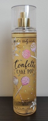 Bath & Body Works - Confetti Cake Pops Fine Fragrance Mist - 8 fl oz