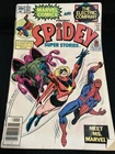Vintage Spidey Spider-Man Comic Book Ms. Marvel 22 1977