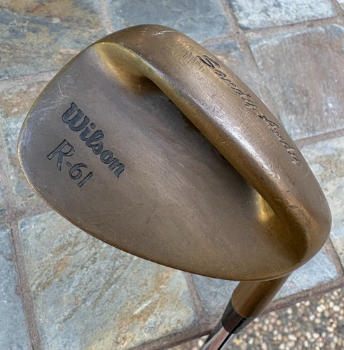 Wilson Harmonized BeCu – Sand Wedge 55° – Beryllium Cuivre – Tige Acier Régulier – Homme