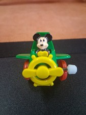RARE 1979 TOMY Walt Disney Mickey Mouse Wind-up Toy Works Japan