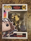 Funko Pop! Vinyl: Stranger Things - Eddie (Metallic) - #1462 Special Edition FYE