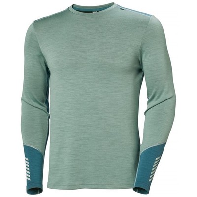 Helly-Hansen LIFA Merino Midweight Crew Base Layer for Men - Warm & Breathabl...