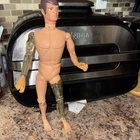Vintage 1975 GI Joe Adventure Team Mike Powers Atomic Man Bionic 12" Figure