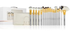 Zo Ayla Makeup Brush Set 24 Piece Brush Set with Case 24 pcs