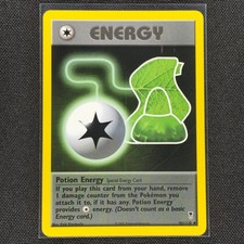 potion energy pokemon card Pokemon Team Rocket Uncommon Potion Energy #82