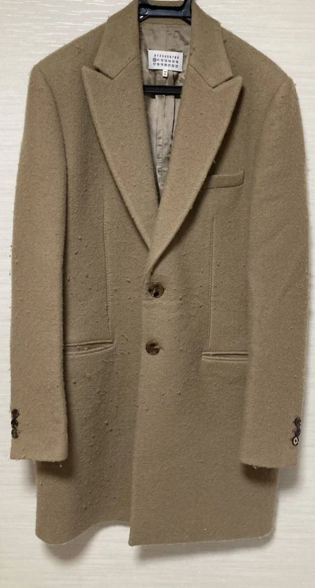 MAISON MARGIELA Giacca Maison Martin Margiela 2015AW Chester Coat Pilling Process Martin Margiela