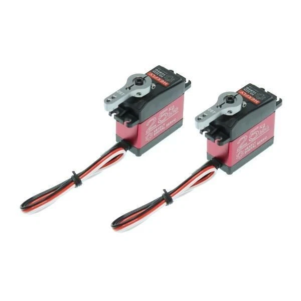 REDCAT HEXFLY Servo 25KG (Qty 2) Metal Gear Waterproof Servo # RER11857 - Image 3 of 4