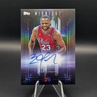 2025-26 Topps Midnight Eric Gordon Dark Mark Signatures Insert Auto 76ers #DM-EG