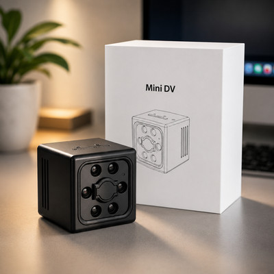 WiFi Battery Mini Camera SN-IPC-HW10 WLAN Überwachungskamera Akku