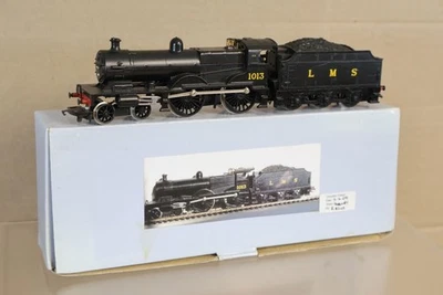 Hornby Locomotive à Vapeur LMS DCC Fitted Class 4P 4-4-0 OO Noir 1013 op - Photo 1/4