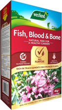 20600099 Fish, Blood and Bone All Purpose Plant Food, 4 Kg, Natural 3.02 per kilo