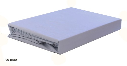 250TC 100% Cotton Fitted Sheet & Pillowcase(s) Set - 14 Colors In All Sizes - Picture 7 of 15