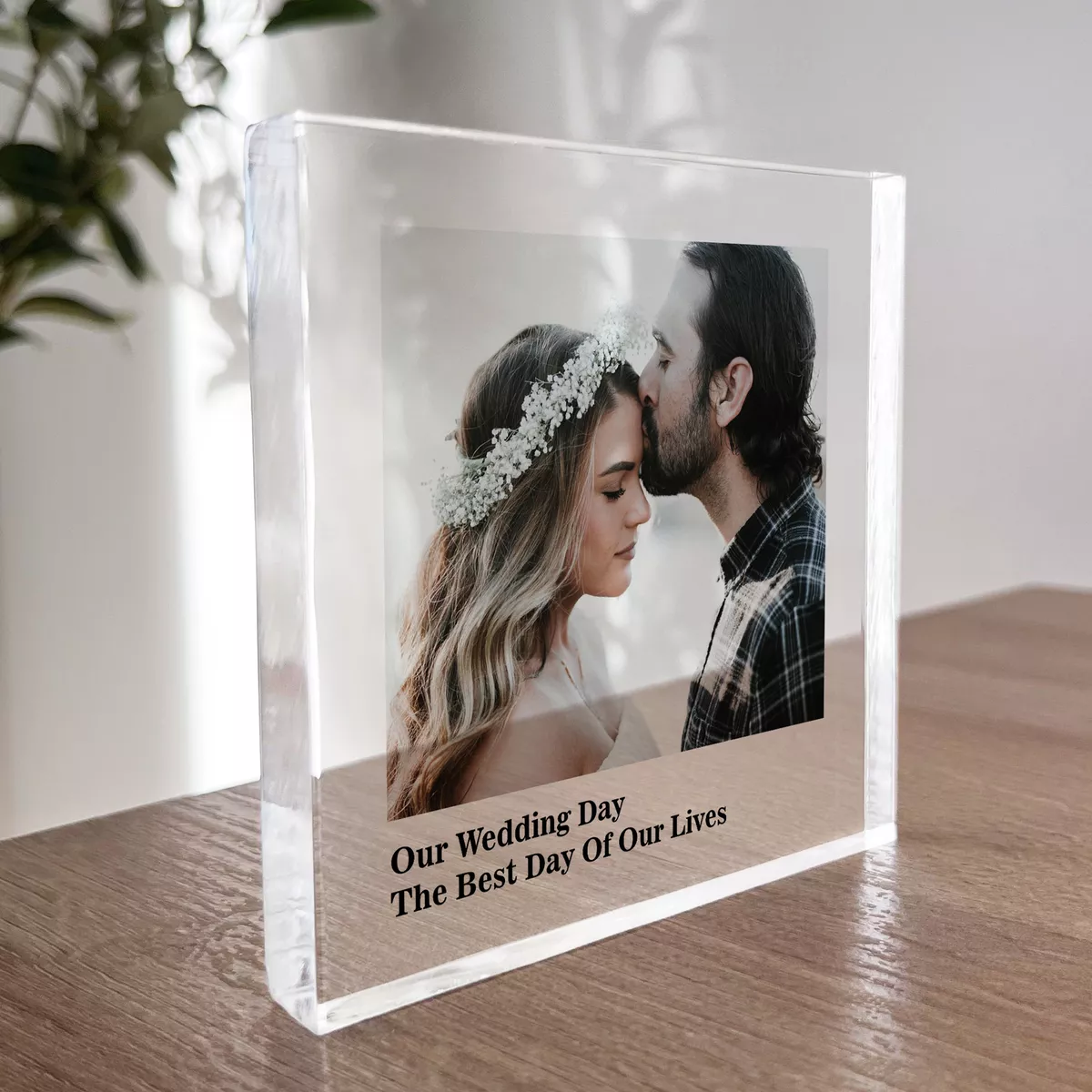 Personalised Wedding Gift Mr Mrs Gift Bride and Groom Present