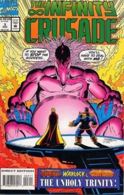 Infinity Crusade (1993) #   3 (8.0-VF) 1993