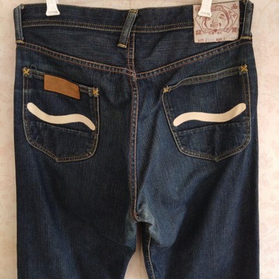 EVISU/lot2011/Selvedge gold ear/S line/Size 34 Made in JAPAN [Used 