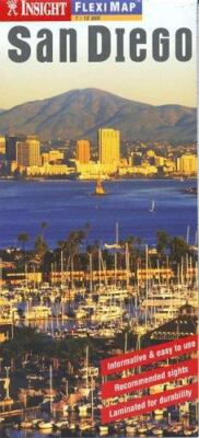 San Diego Insight Flexi Map (Insight Flexi Maps), , Good Book
